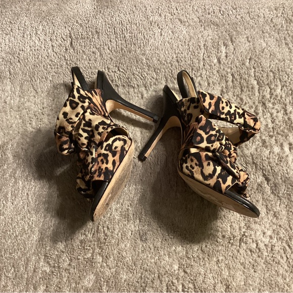 Leopard Print Slings - Picture 4 of 5